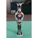 A Moorcroft 'Jewel' pattern vase, 2003 by Rachel Bishop, limited edition 2/200, 12 1/4" high,