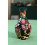 A Moorcroft 'Carolina Moon' pattern vase, 2006 by K Goodwin,