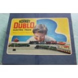 A boxed Hornby Dublo electric train set EDG16 tank goods train,