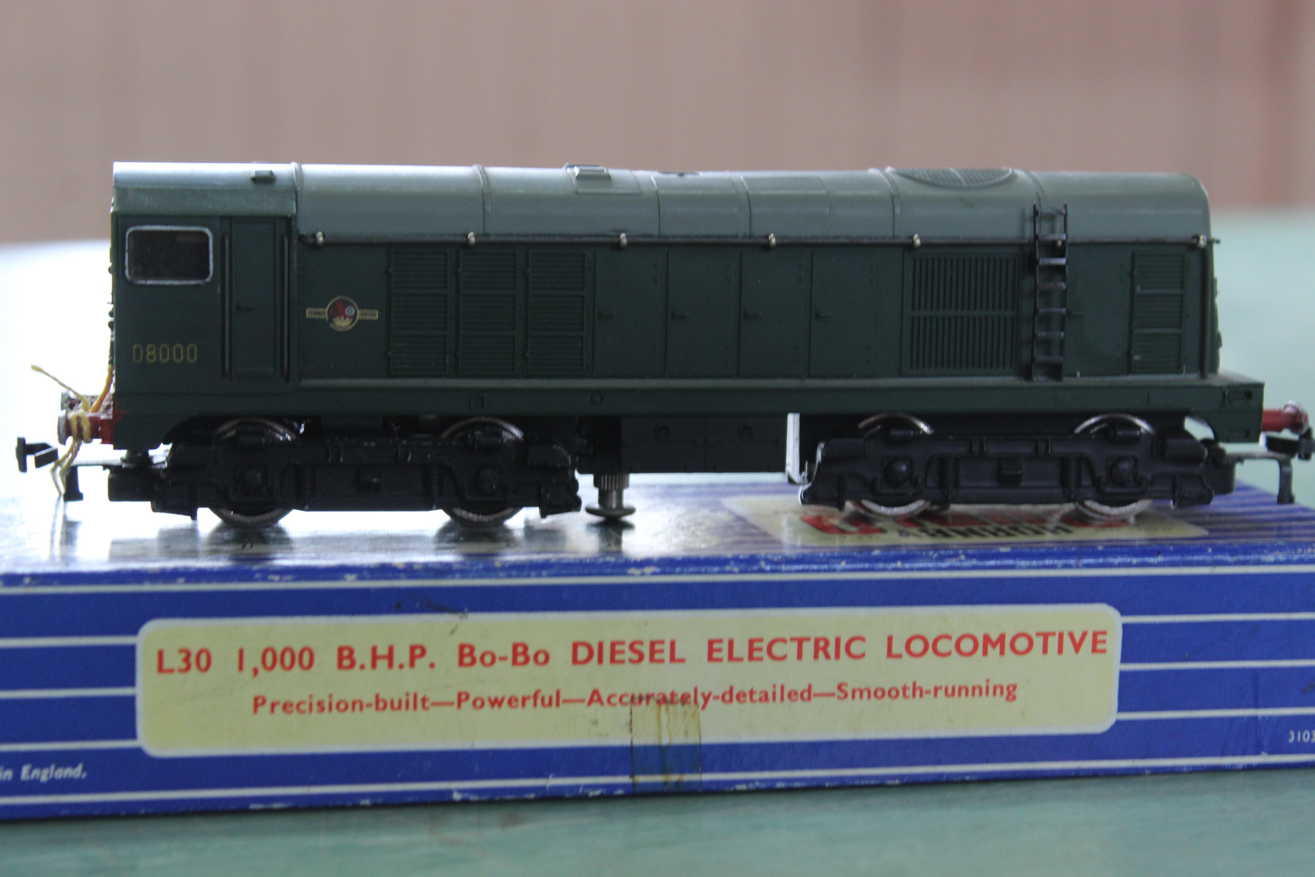Two boxed Hornby Dublo locomotives EDL II 'Silver King' and L30 (good condition boxes with signs of - Image 3 of 3