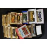 A tray of Lledo Days Gone boxed vehicles,