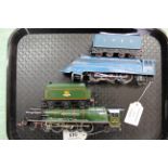 Two Hornby Dublo unboxed locos and tenders,