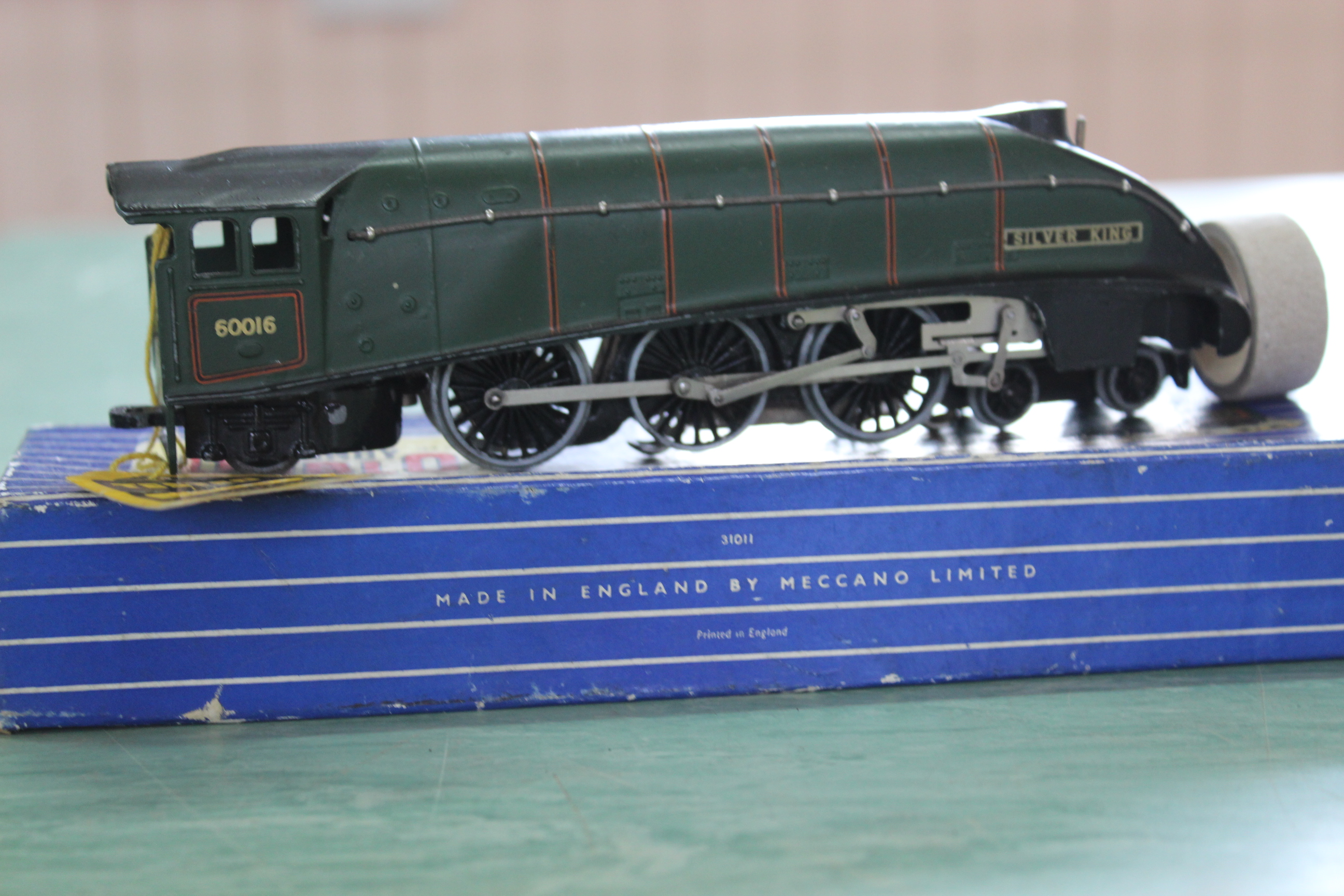 Two boxed Hornby Dublo locomotives EDL II 'Silver King' and L30 (good condition boxes with signs of - Image 2 of 3