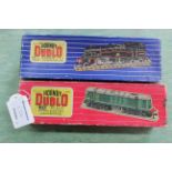 Two boxed Hornby Dublo locos,