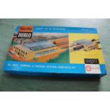 A boxed Hornby Dublo set 5083 terminal or through station composite kit,