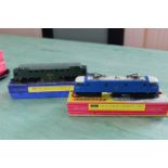 Two boxed Hornby Dublo locos,