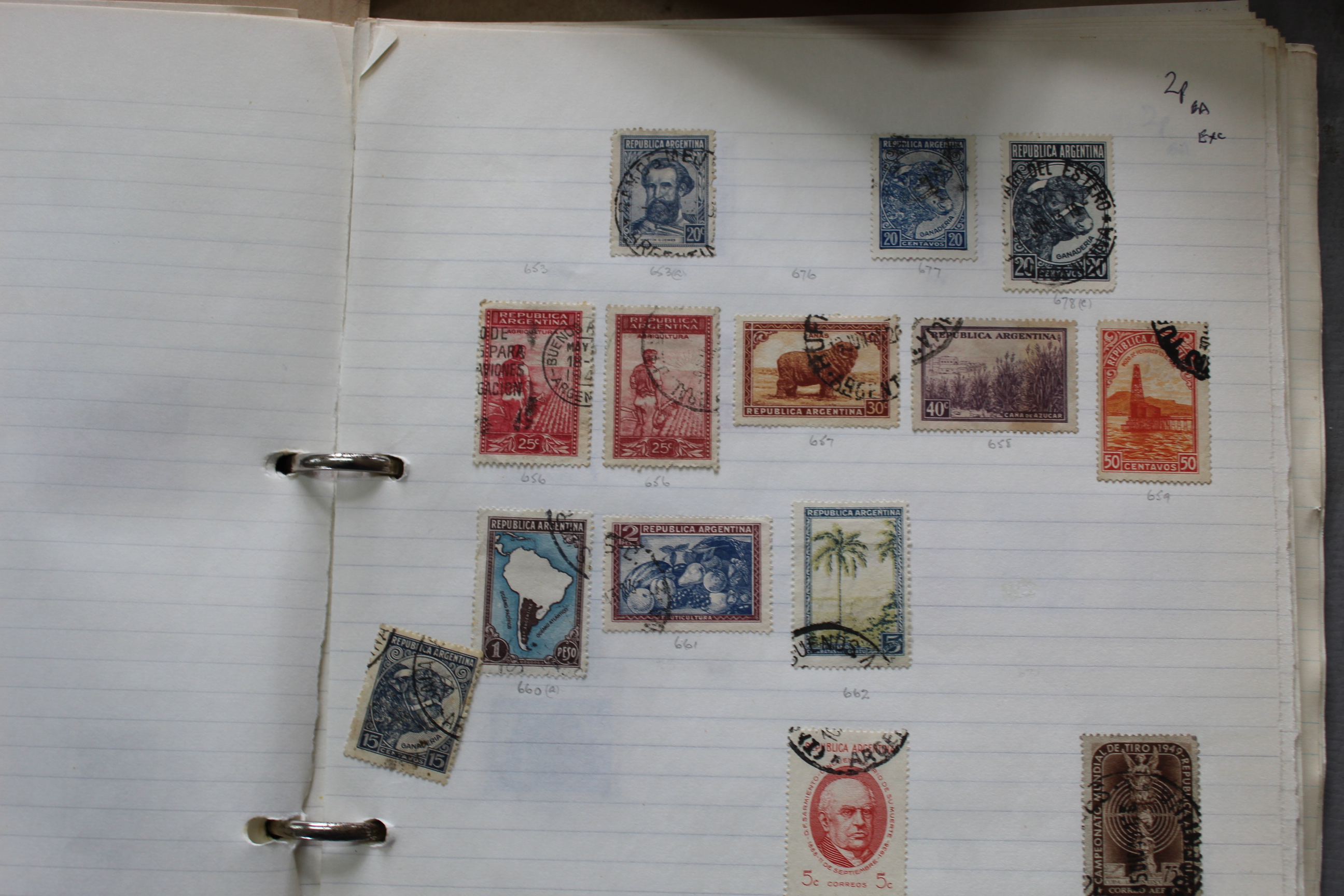 Five stamp albums including GB from Victorian to QEII, - Image 3 of 3
