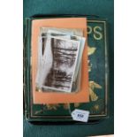 A Victorian scrap album with extensive contents together with a book on The Patrick Stead Hospital