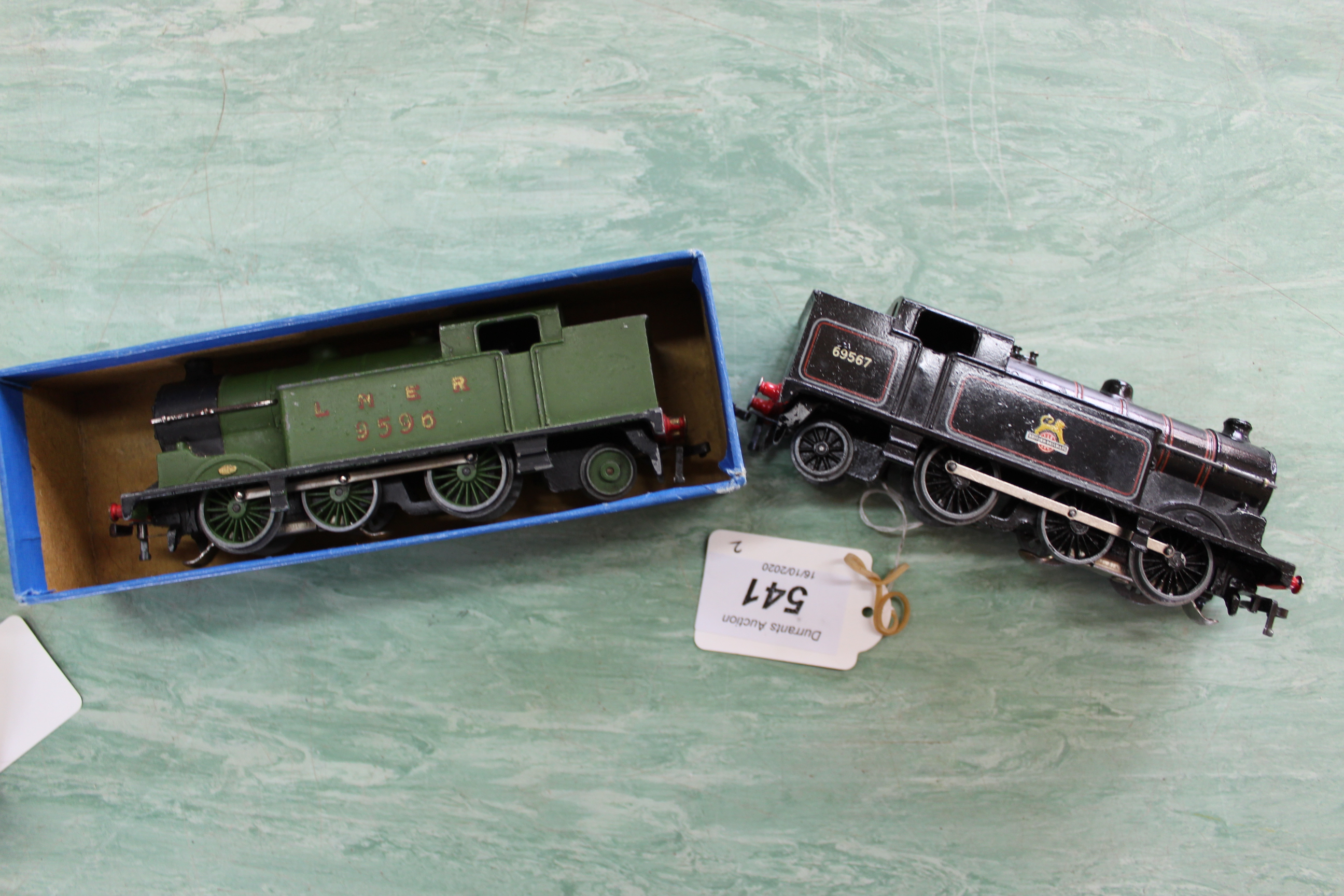 Two Hornby Dublo locomotives,