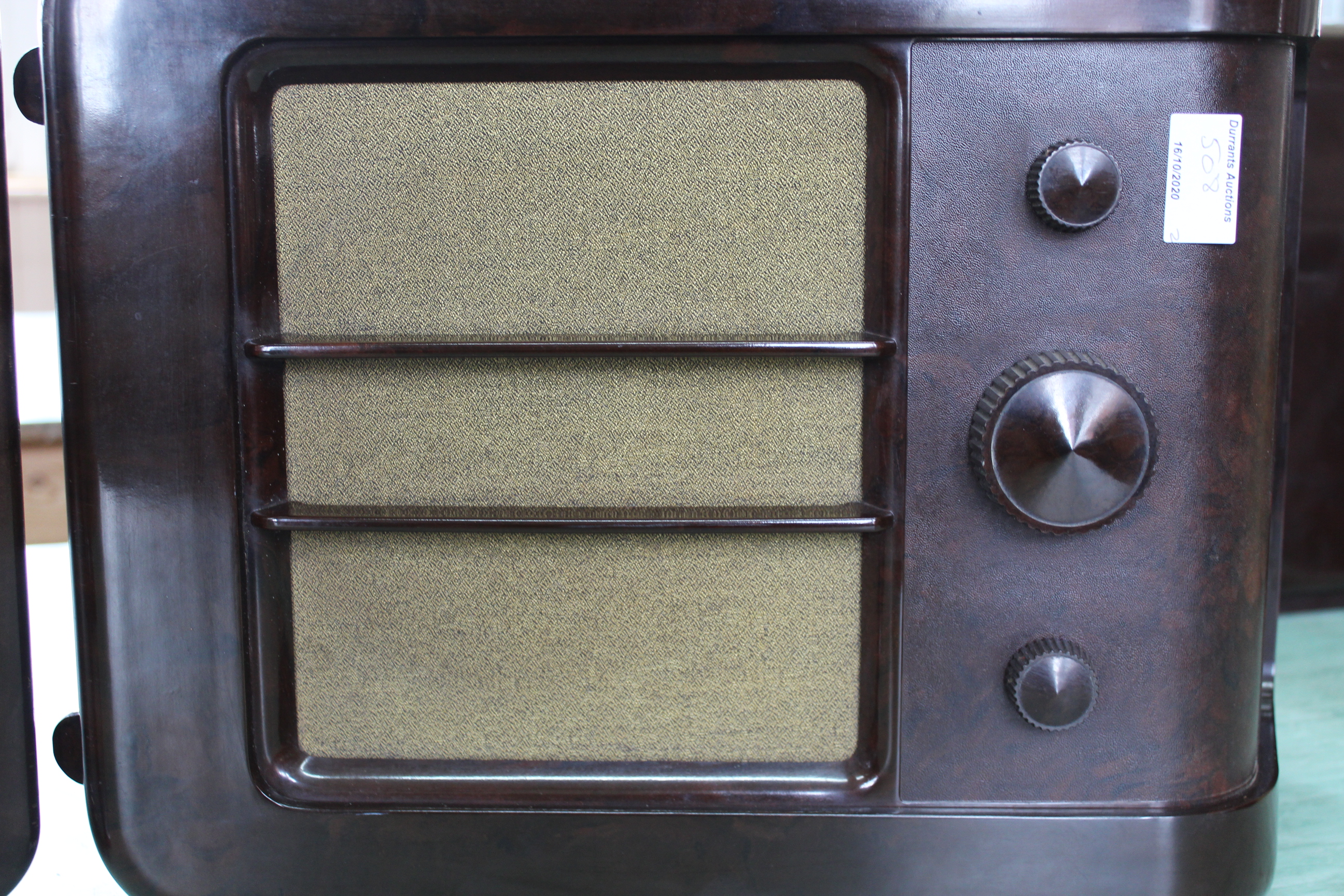 Two Vintage Bakelite radios by EKCO, - Image 3 of 5