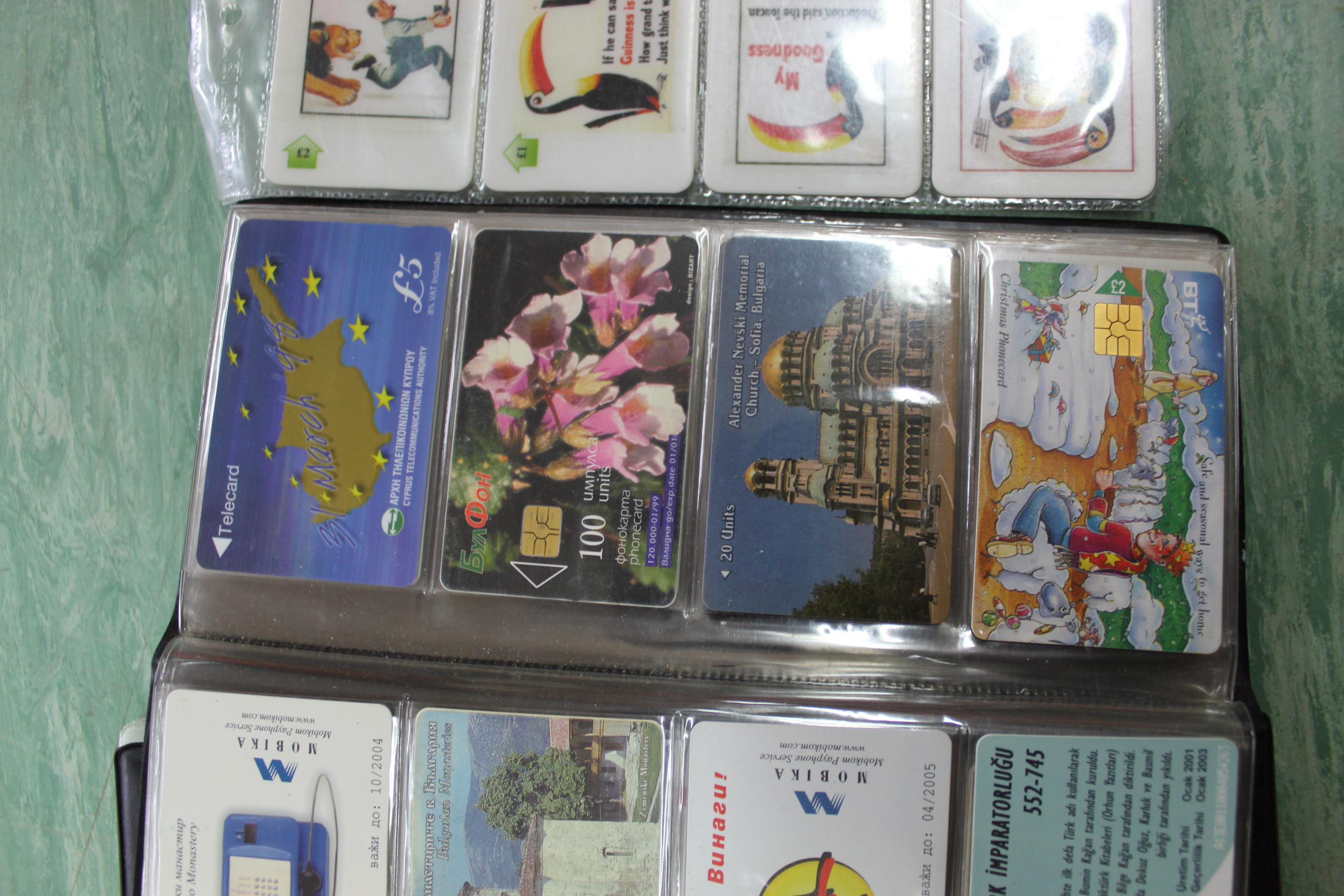 A selection of collectors phone cards including Coco Cola and Guinness - Image 2 of 2