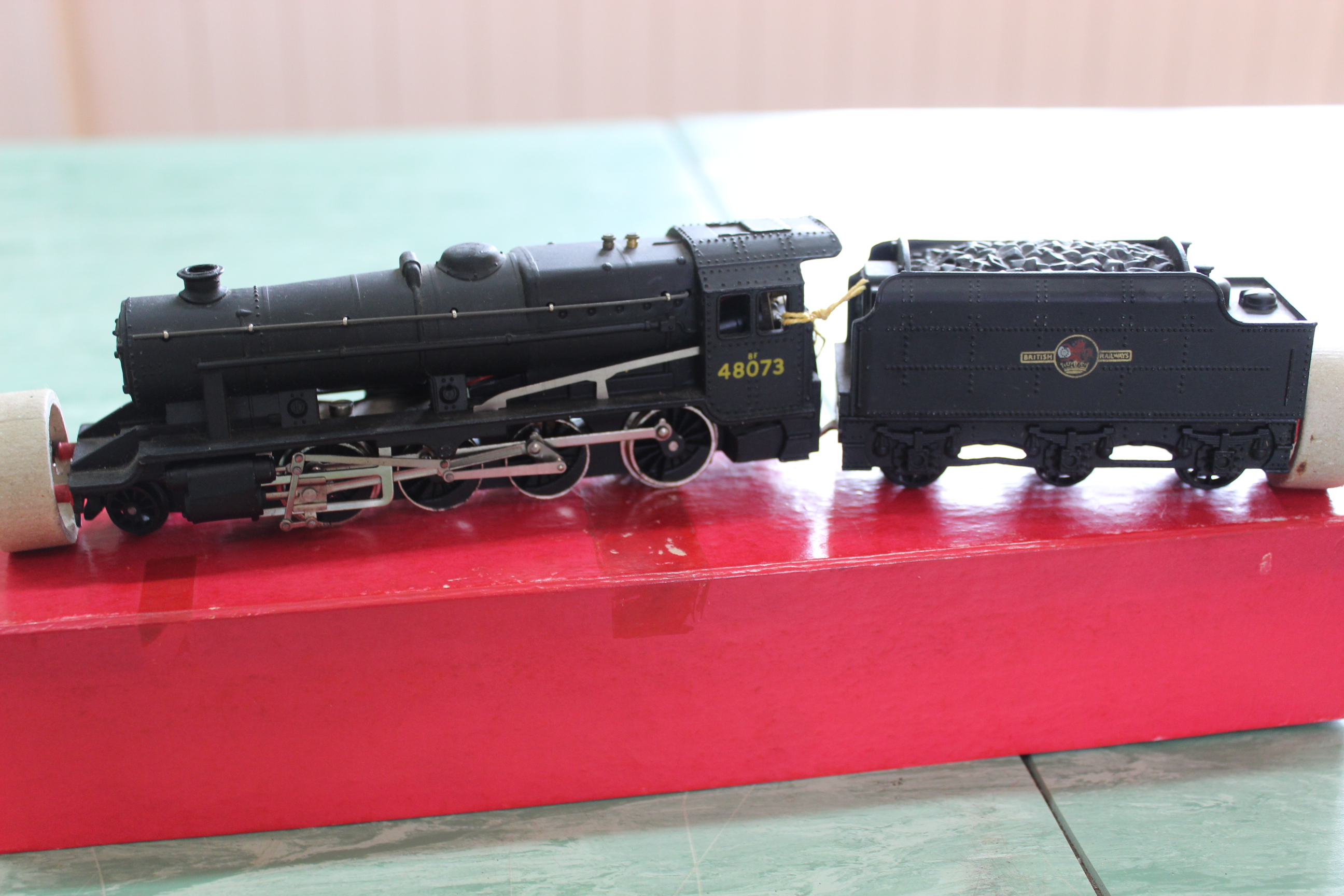 Two boxed Hornby Dublo locomotives 2224 with tender and 2232 (good condition boxes with signs of - Image 2 of 3