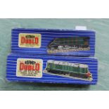 Two boxed Hornby Dublo locomotives EDL II 'Silver King' and L30 (good condition boxes with signs of