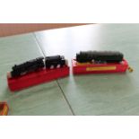 Two boxed Hornby Dublo locomotives 2224 with tender and 2232 (good condition boxes with signs of