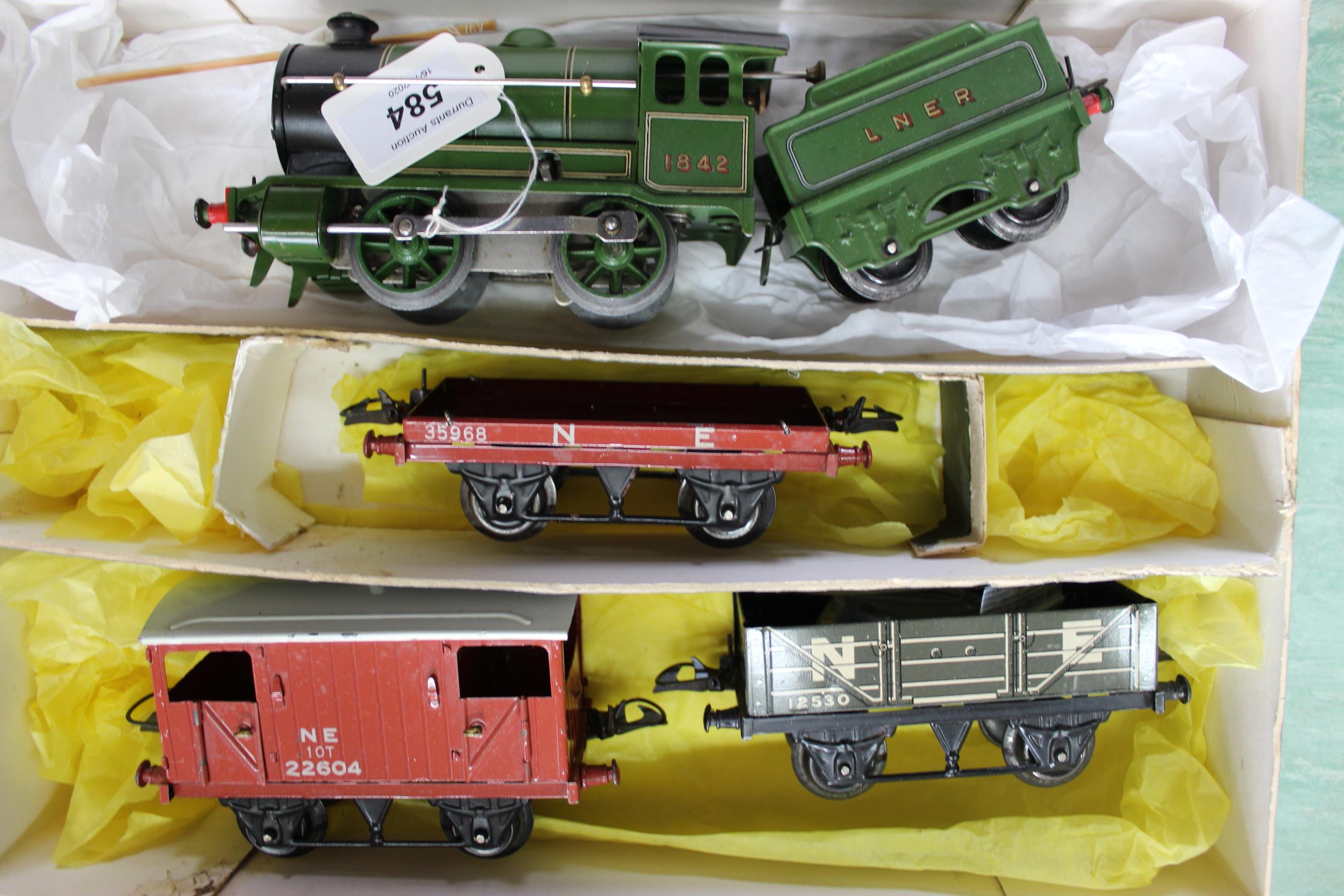 Hornby 601 goods set,