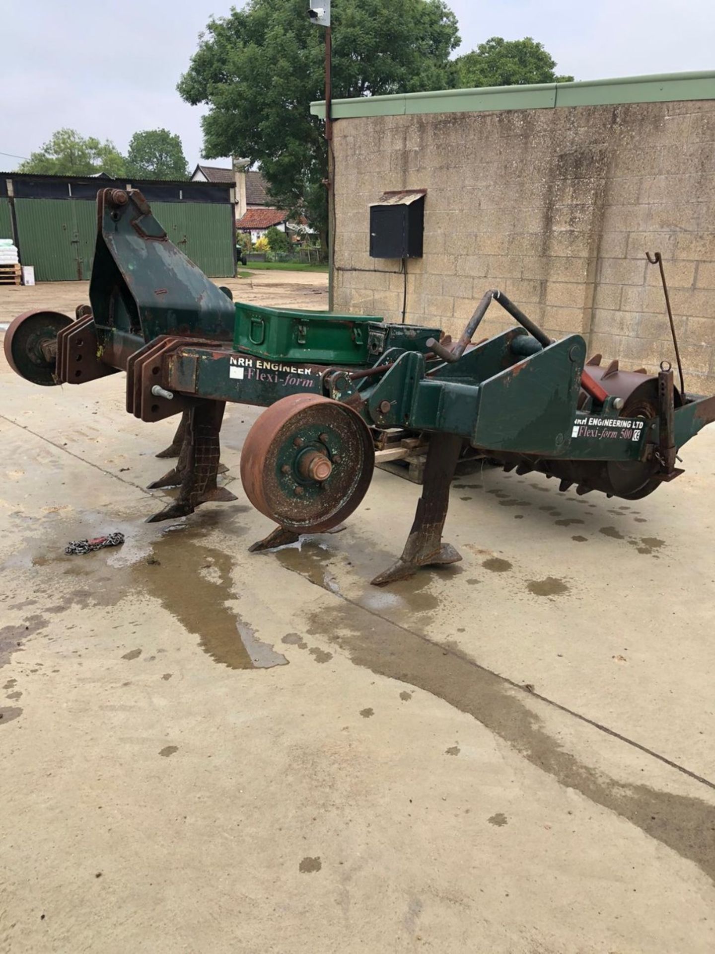 5 Leg Flexi-Farm 500 Subsoiler with roll - Image 2 of 5