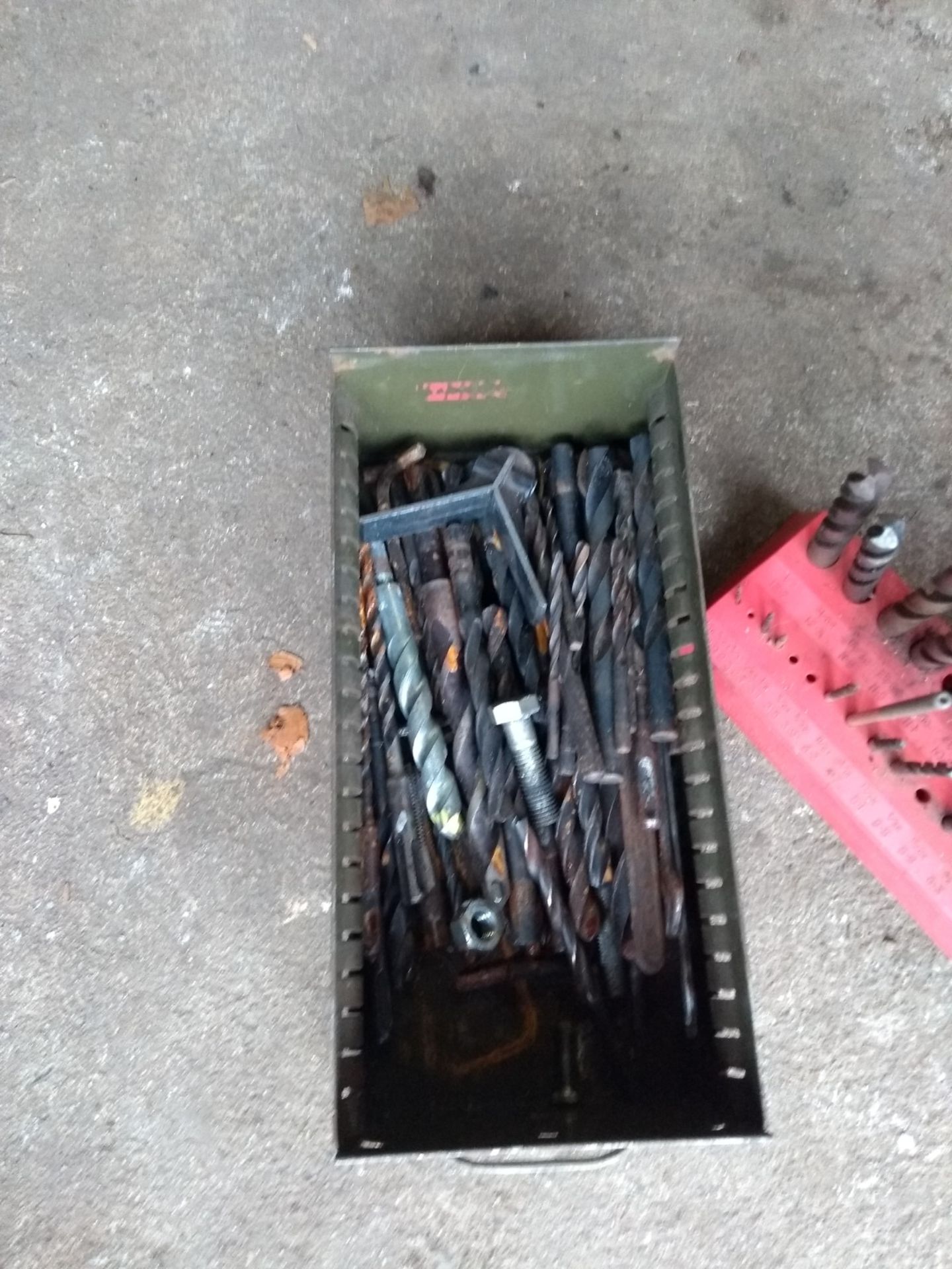 Quantity of drill bits. Stored near Gorleston, Norfolk. No VAT on this item. - Bild 2 aus 8
