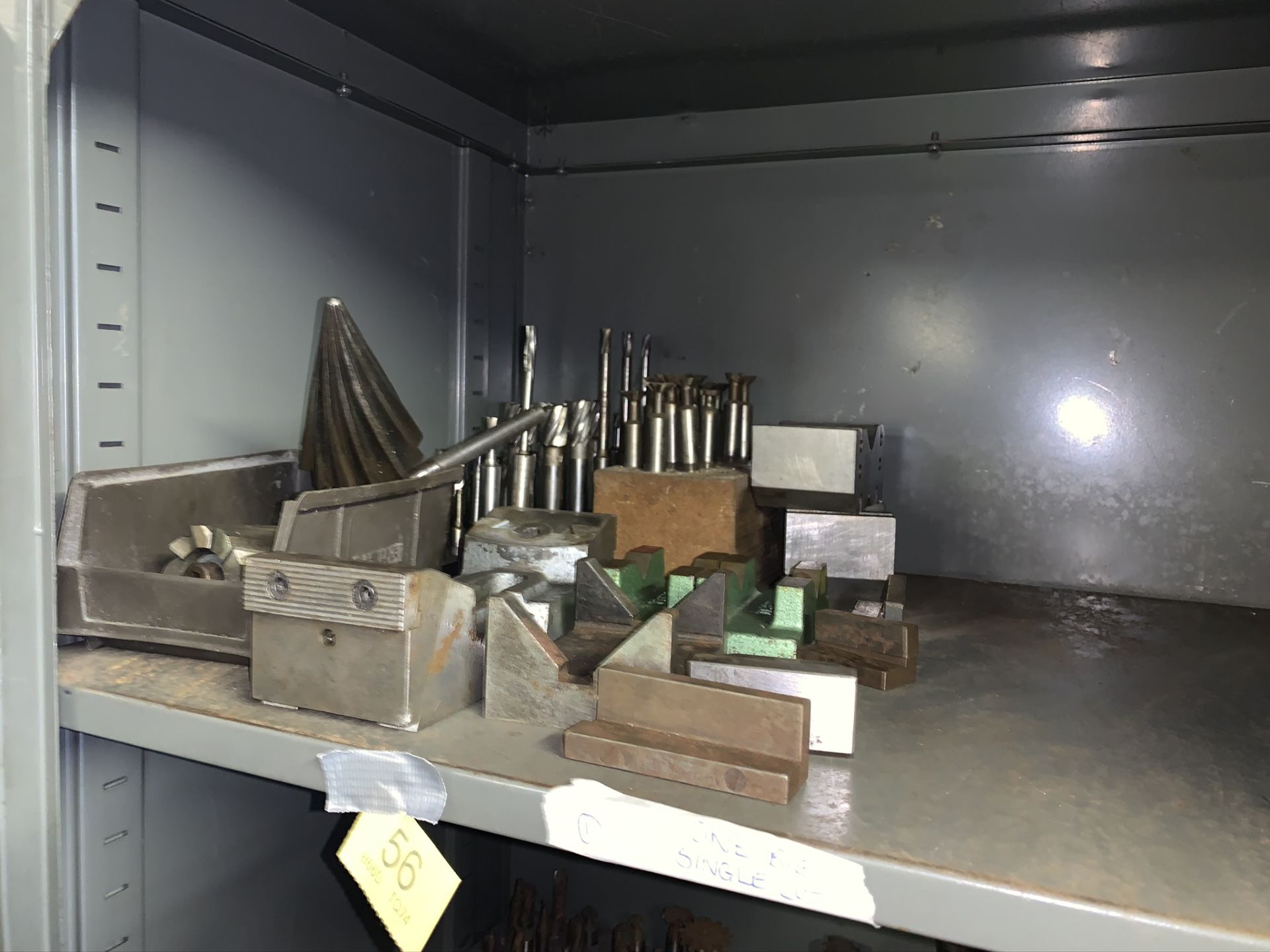 Assortment of milling tools. Stored near Gorleston, Norfolk. No VAT on this item. - Image 8 of 9