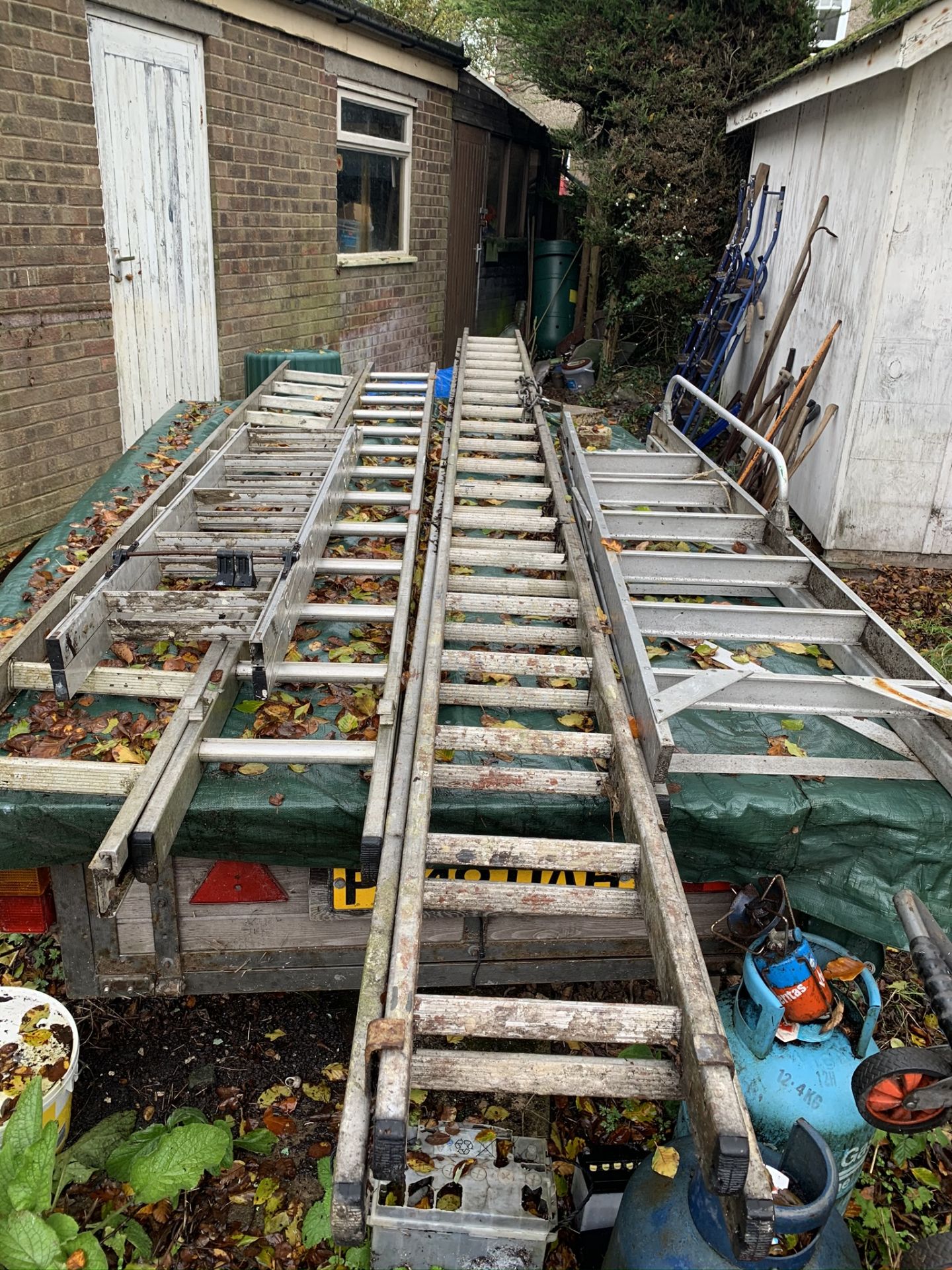 Approx 5 x Ladders. Stored near Gorleston, Norfolk. No VAT on this item.