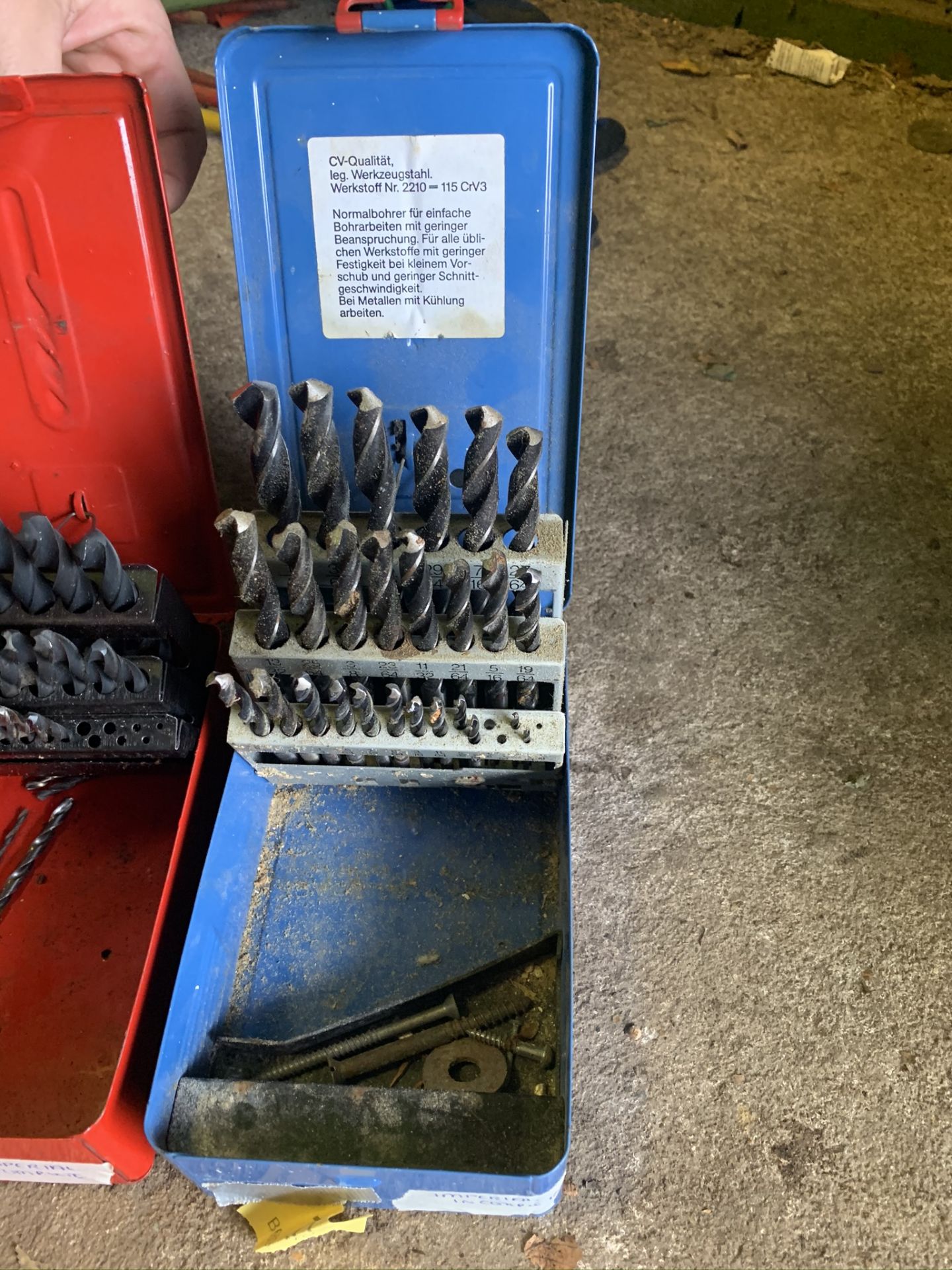 3 boxes of drill bits. Stored near Gorleston, Norfolk. No VAT on this item. - Image 2 of 4