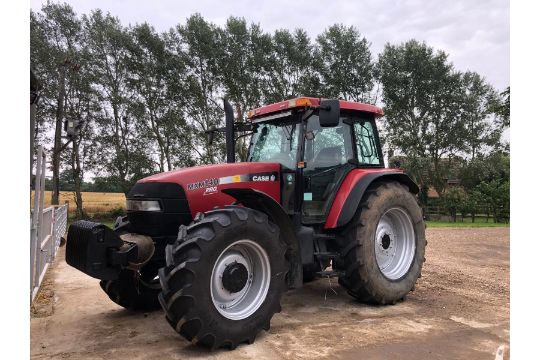 2005 Case MXM140 Pro Tractor (8900 hours), 18 Speed power shift, 40k gearbox, 4 spoils, - Image 1 of 5