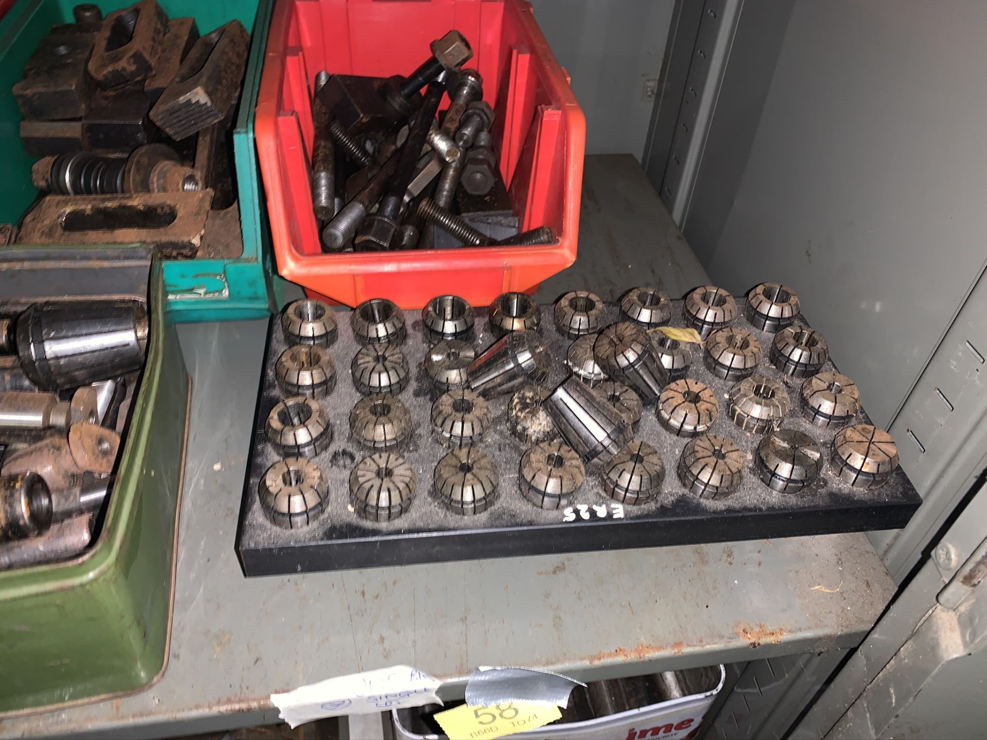 Assortment of milling tools. Stored near Gorleston, Norfolk. No VAT on this item. - Image 4 of 4