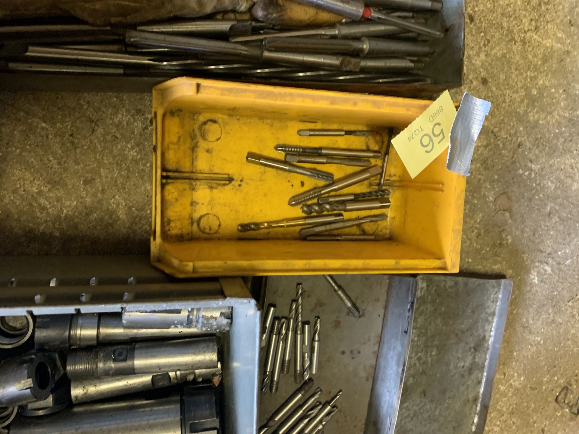 Assortment of milling tools. Stored near Gorleston, Norfolk. No VAT on this item. - Image 4 of 9