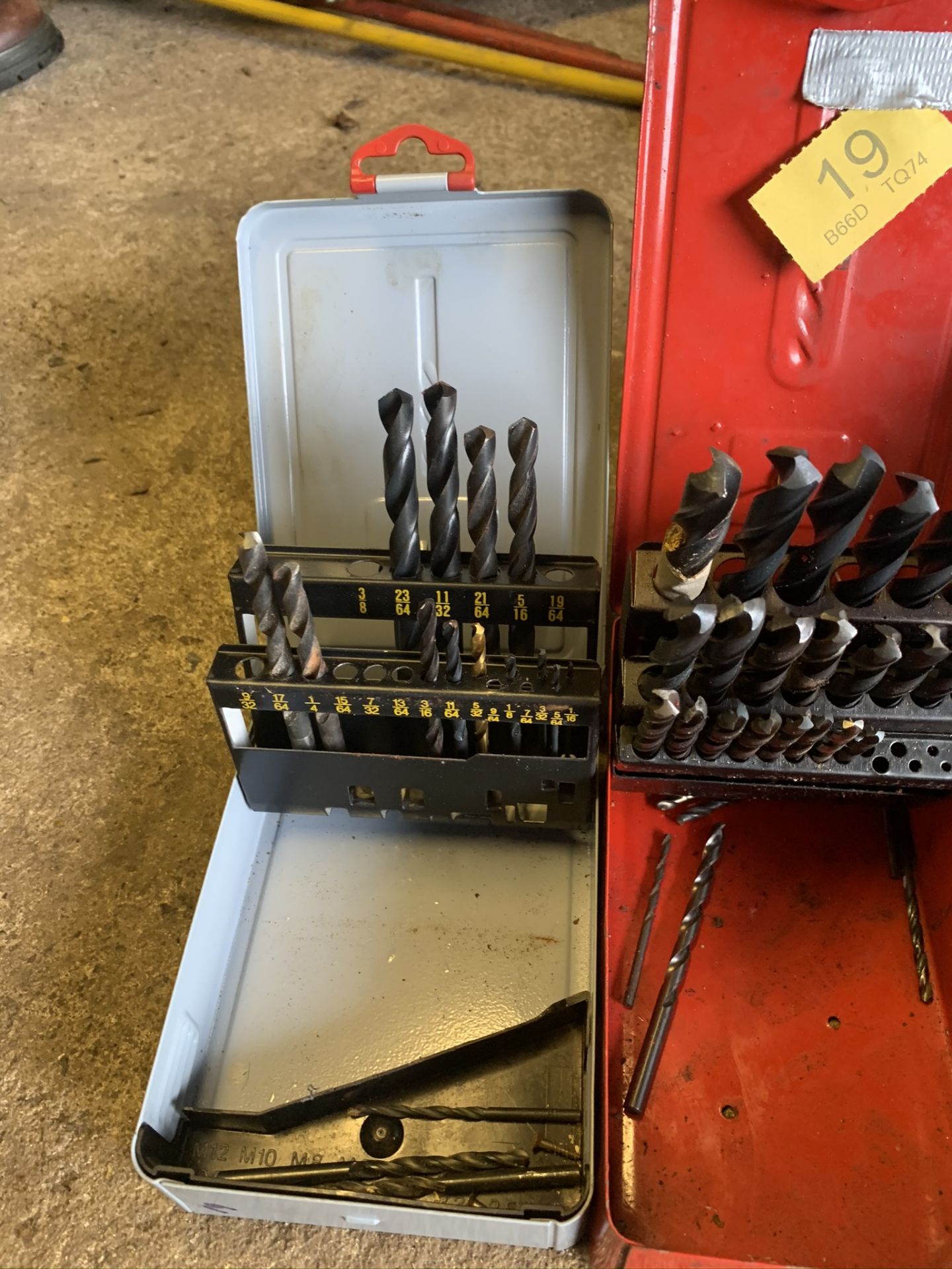3 boxes of drill bits. Stored near Gorleston, Norfolk. No VAT on this item. - Image 4 of 4