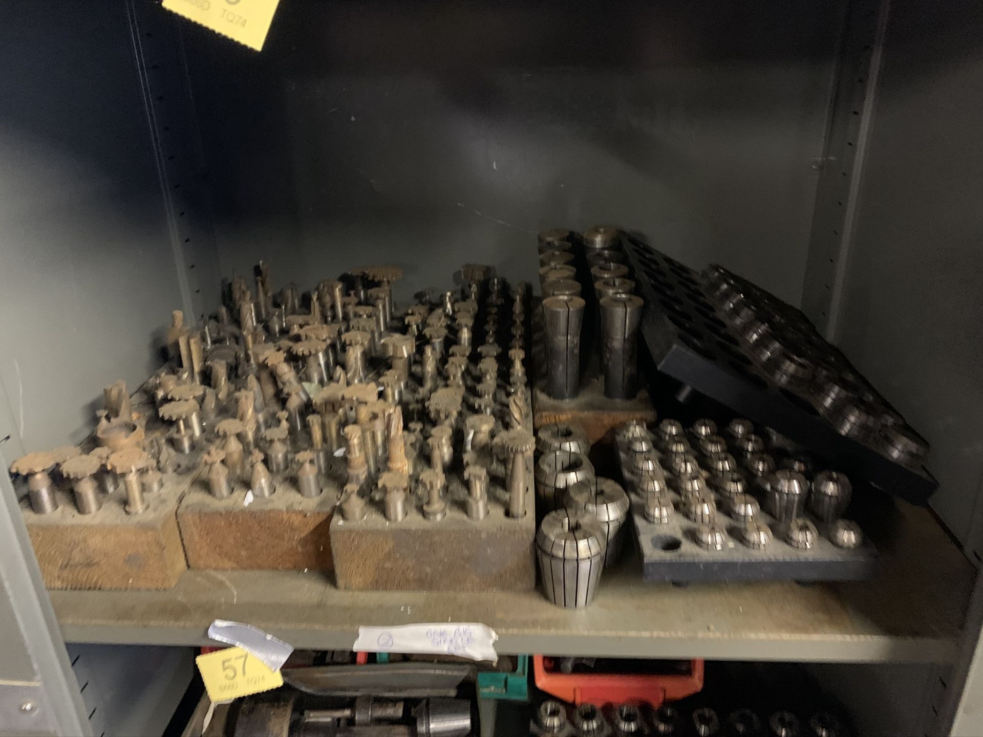 Assortment of milling tools. Stored near Gorleston, Norfolk. No VAT on this item.