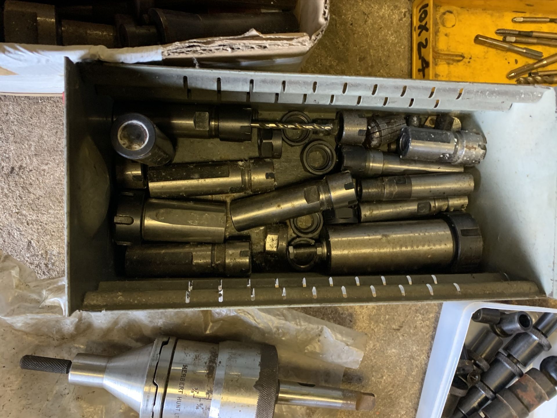 Assortment of milling tools. Stored near Gorleston, Norfolk. No VAT on this item. - Image 5 of 9