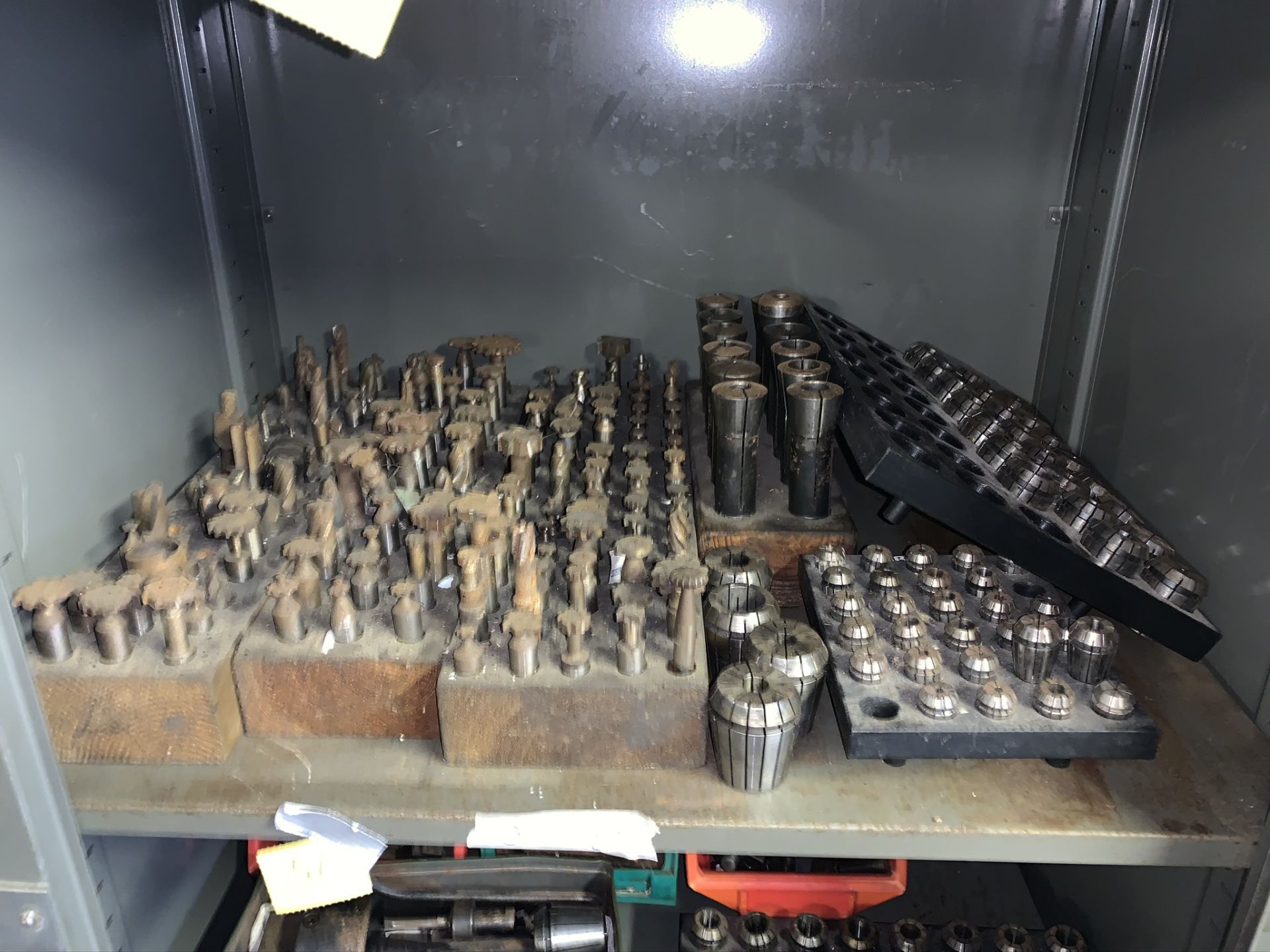 Assortment of milling tools. Stored near Gorleston, Norfolk. No VAT on this item. - Image 2 of 4