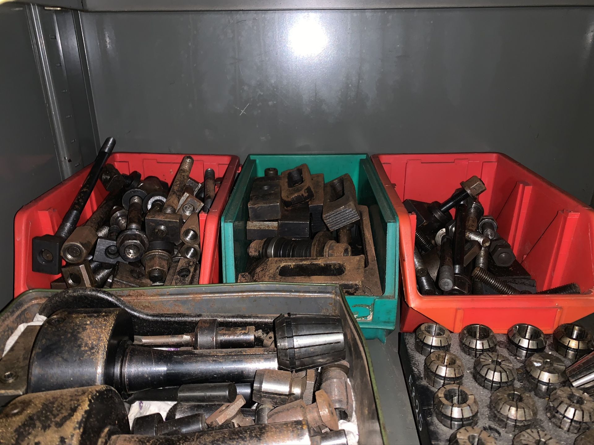 Assortment of milling tools. Stored near Gorleston, Norfolk. No VAT on this item. - Image 2 of 4