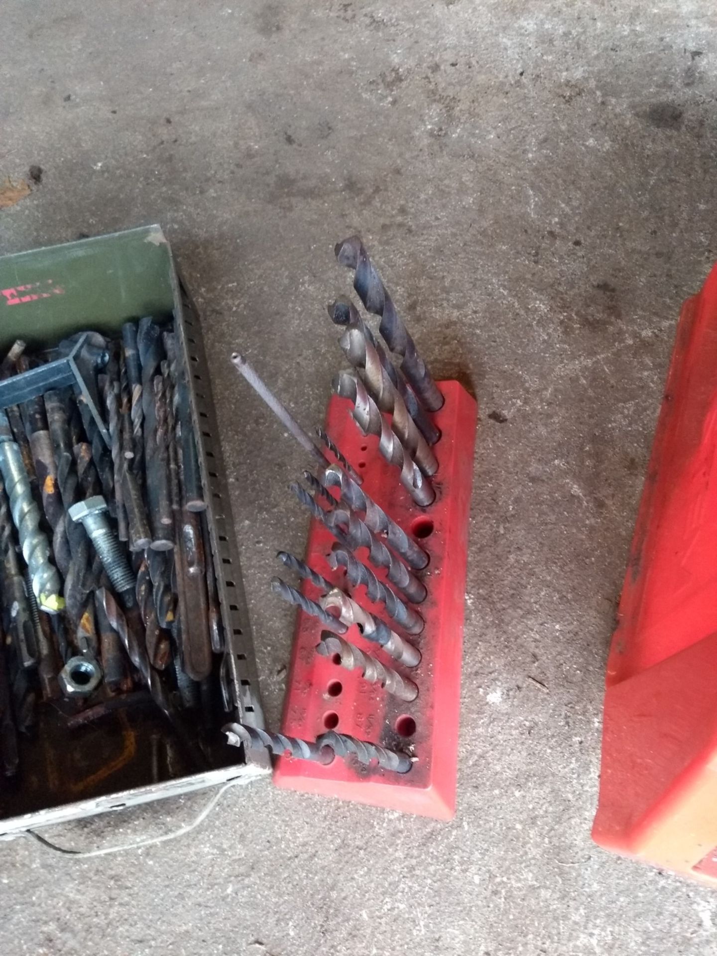 Quantity of drill bits. Stored near Gorleston, Norfolk. No VAT on this item. - Bild 3 aus 8