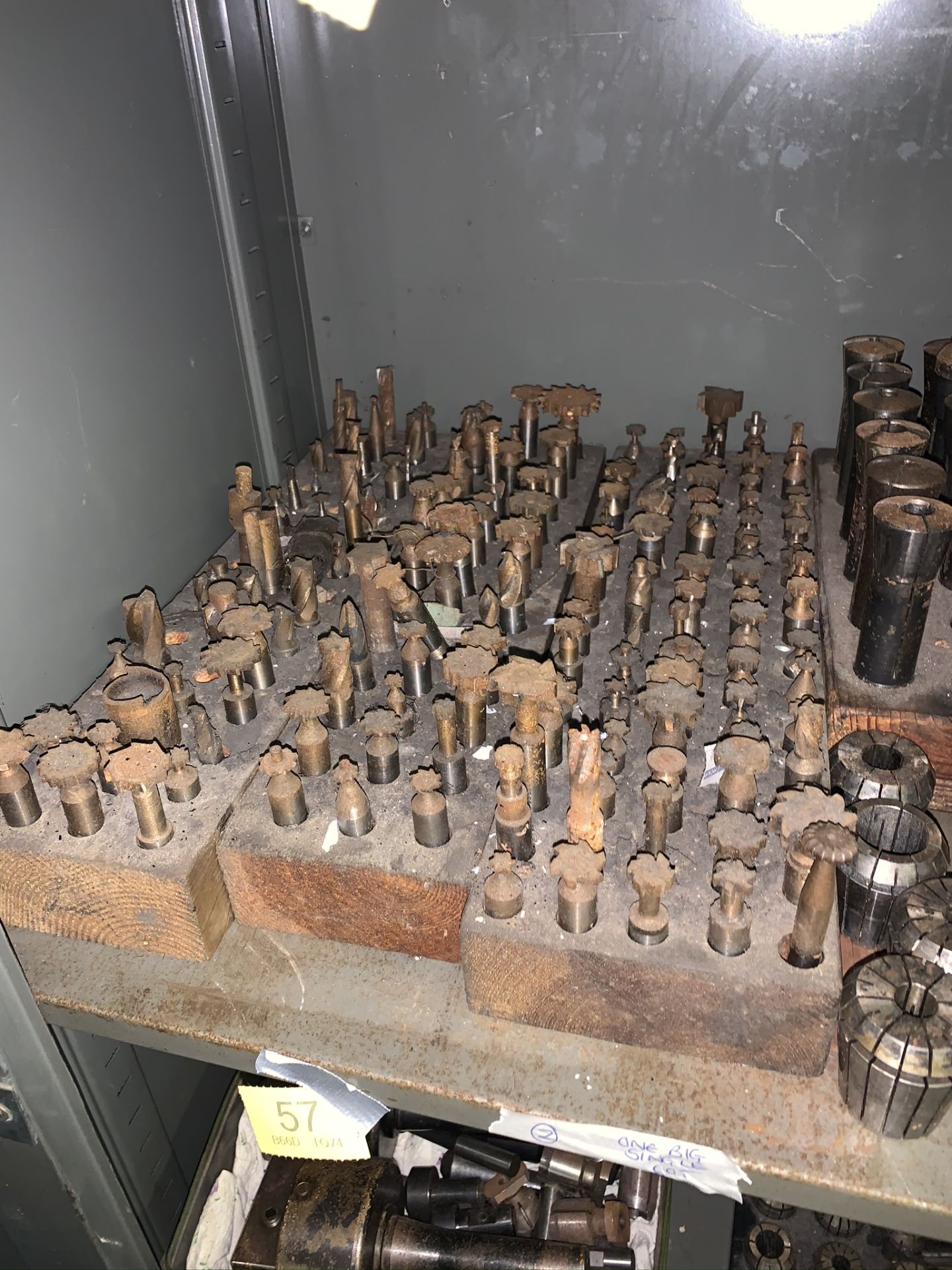Assortment of milling tools. Stored near Gorleston, Norfolk. No VAT on this item. - Image 3 of 4