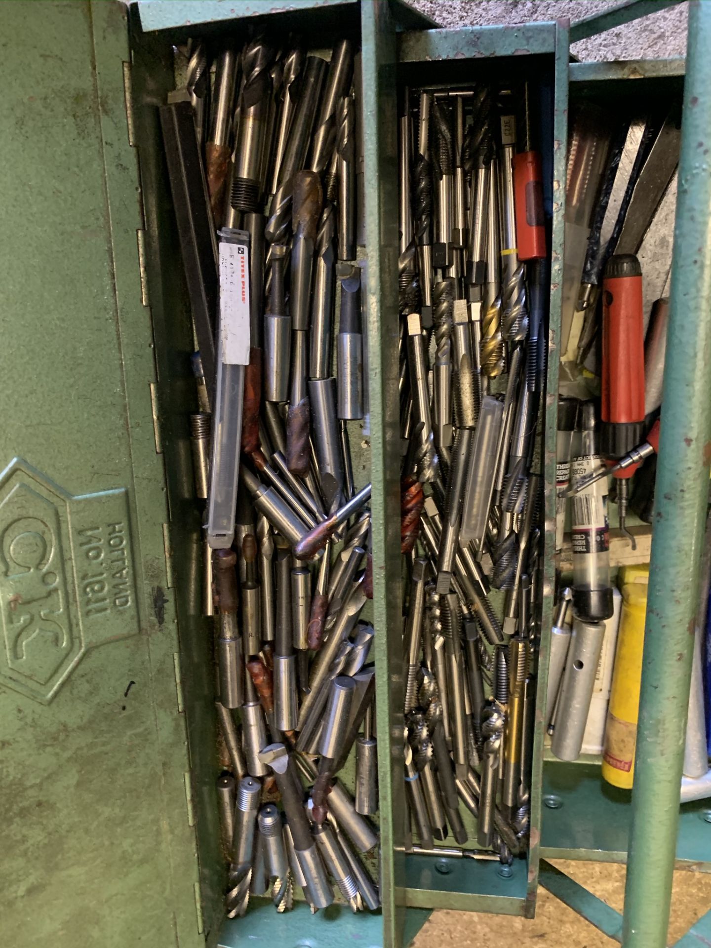 Tool Box of lathe tools, reamers etc. Stored near Gorleston, Norfolk. No VAT on this item. - Image 5 of 5