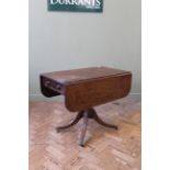 A early 19th Century mahogany Pembroke table with single drawer