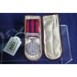 Indian General Service medal with Burma bar 1889-89 to 855 Pte T.