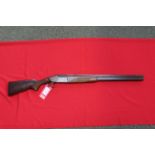 A Baikal 12 bore O/U B/L/Ejector shotgun with 27 3/4" barrels,