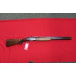 A Miroku 12 bore O/U ejector shotgun with 26" barrels and good bores, (N.B.