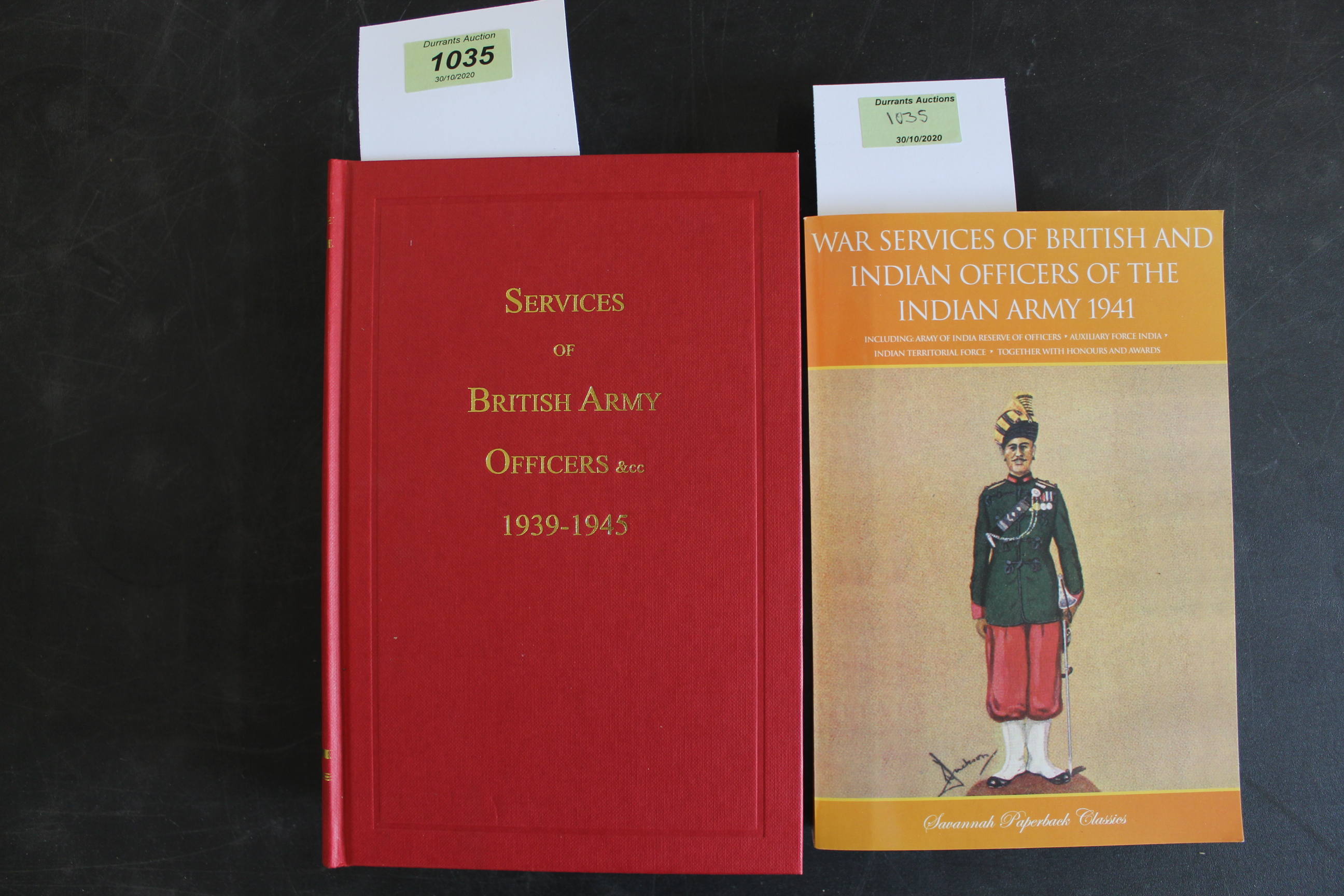 "Services of British Army Officers 1939-45",