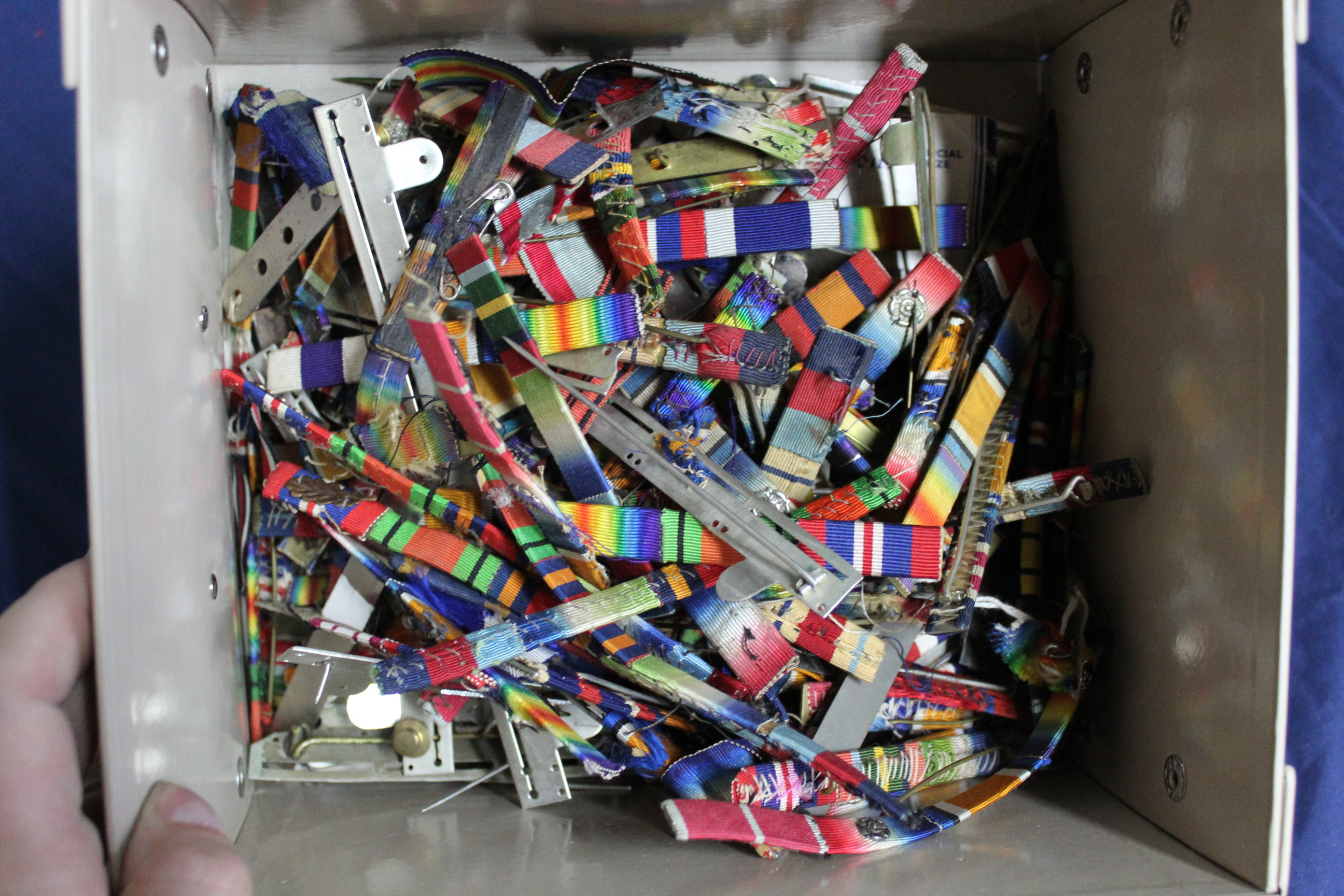 A large quantity of medal bars etc - Image 2 of 3