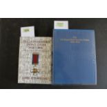 "The Distinguished Service Order 1886-1923", reprint by Haward,