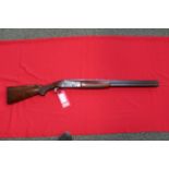 A B.S.A. SKB 500 12 bore O/U B/L/E shotgun with 27" barrels, S/No.