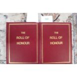 "De Ruvigny's Roll of Honour", two volumes,