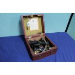 A late Victorian sextant by H Hughes & Son Ltd 59 Fenchurch St London E.C.