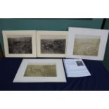 Two original Crimean War period photographs, both dated 1855,