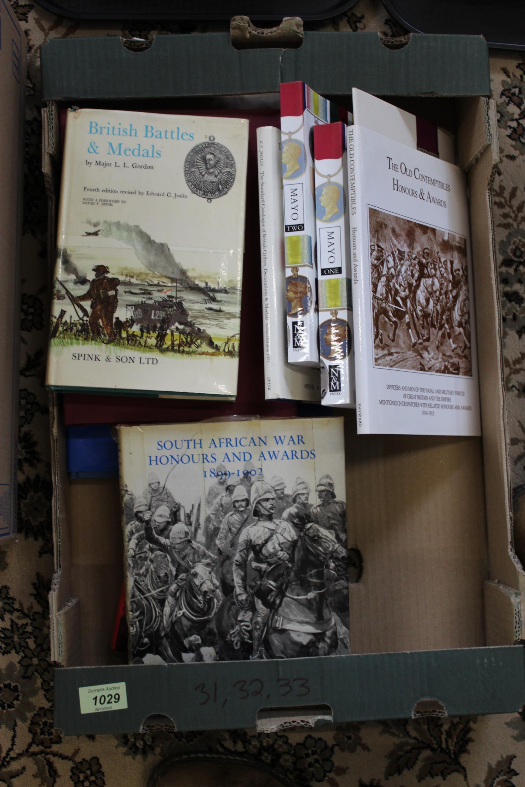 "British Battles and Medals", 4th, 5th and 7th editions, "Army Honours and Awards",