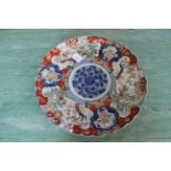 A late 19th Century Imari decorated Chinese charger,