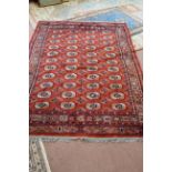 A Bokhara rug,