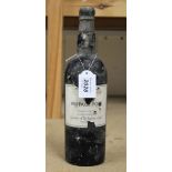 A bottle of Warre's 1960 vintage port